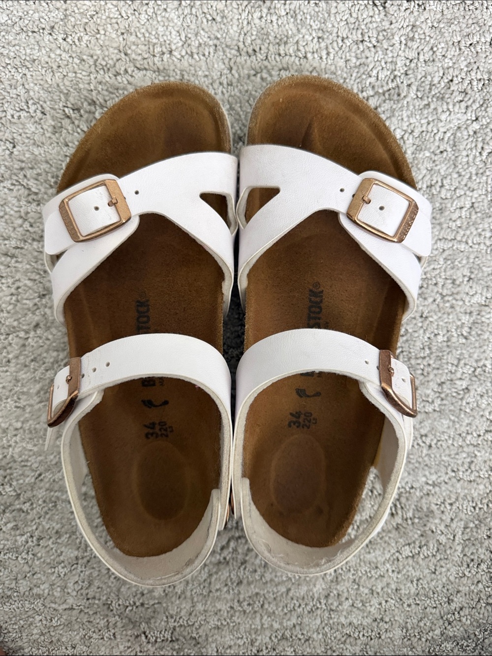 Birkenstock Rio Sandals